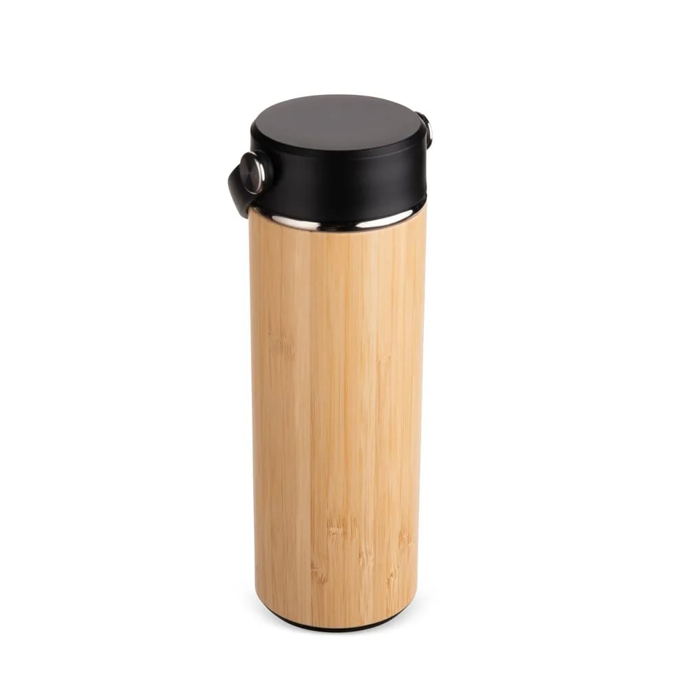 Garrafa Térmica Bambu 400ml